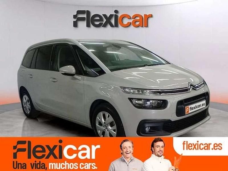 Gris Usado 2019 Citroën C4 Live Monovolumen | 11.990 € (Precio justo) - Imagen 1/4