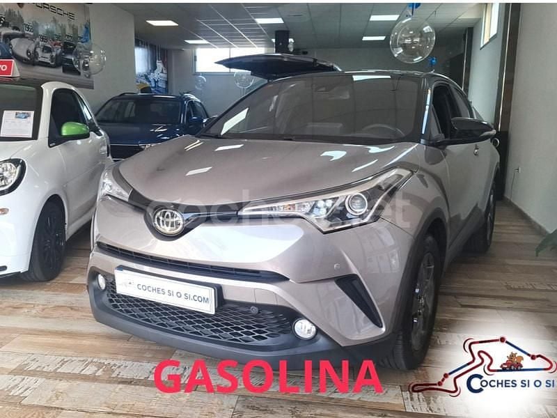 Gris / plata Usado 2019 Toyota C-HR Plus SUV | 16.995 € (Super precio) - Imagen 1/3