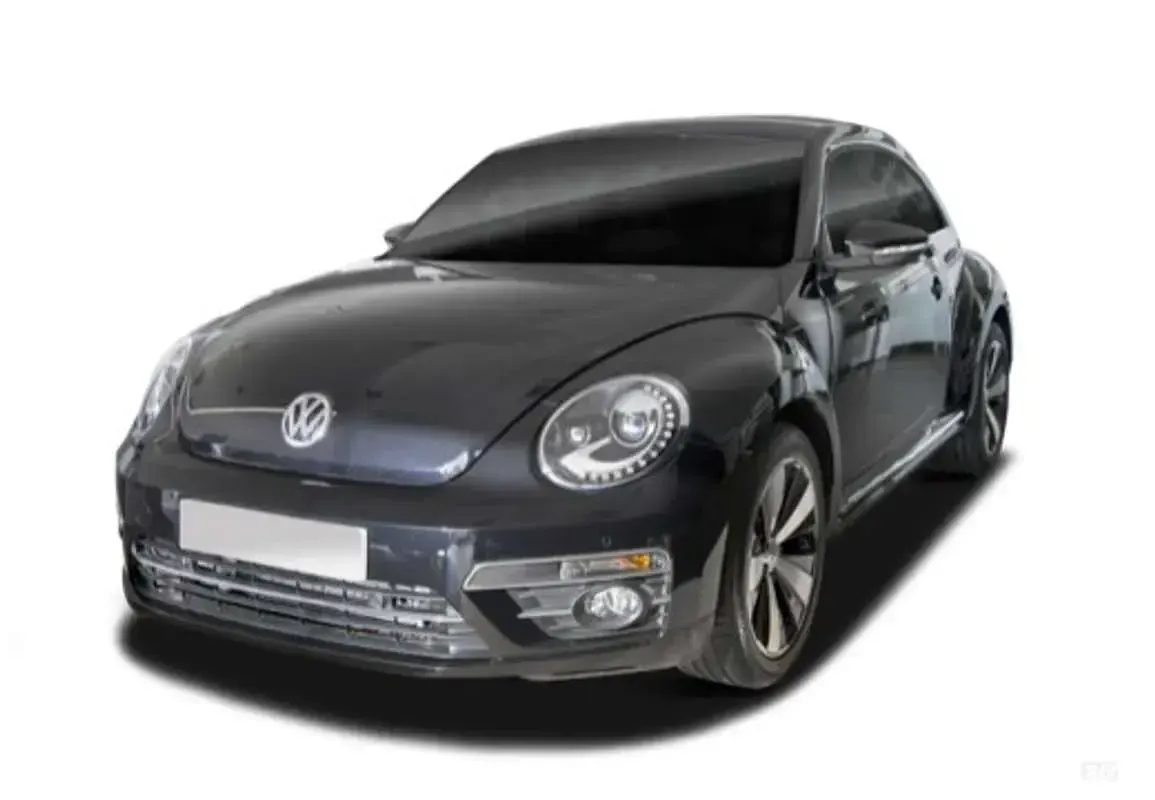 Usado VW Beetle Design 110 CV (80 kW) 2017 Rojo Utilitario