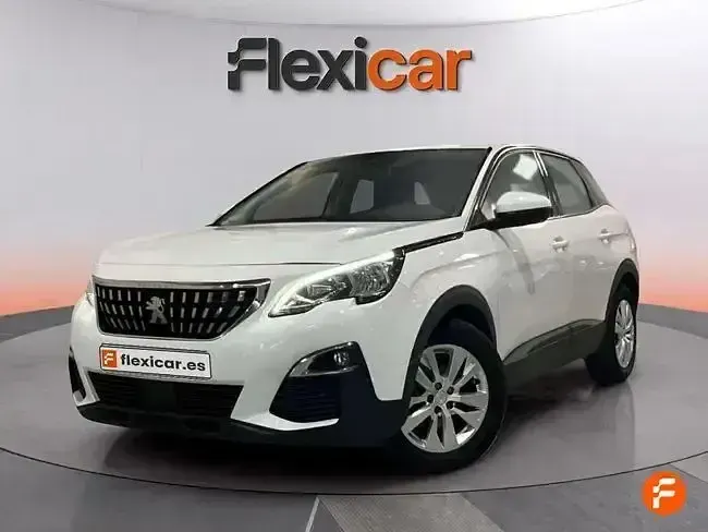 Usado Peugeot 3008 Active 130 CV (95 kW) 2018 Blanco SUV