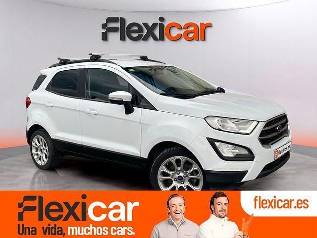 Usado Ford Ecosport ST-Line 125 CV (91 kW) 2018 Blanco SUV