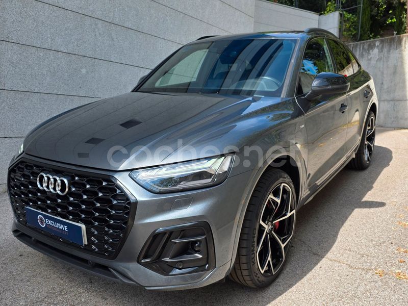 Usado Audi Q5 Sportback S-Line 367 CV (269 kW) 2022 Gris / plata SUV