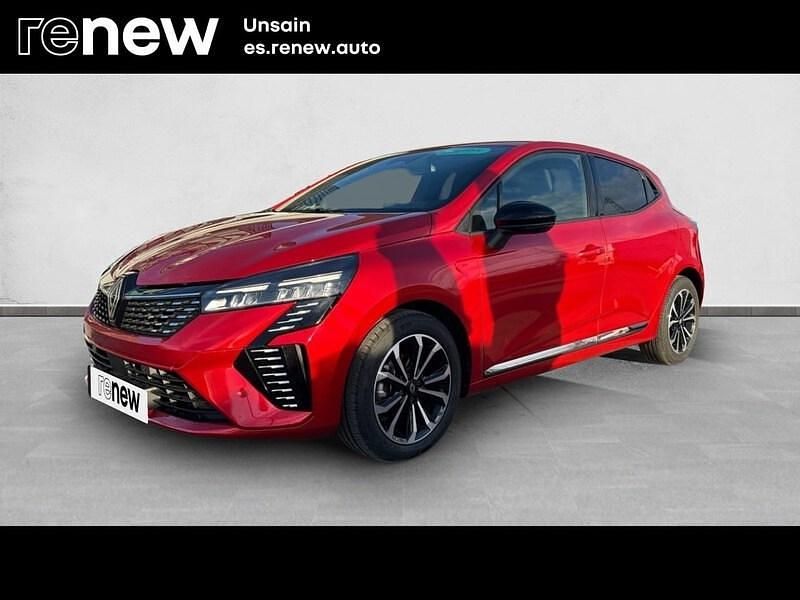 Blanco Usado 2025 Renault Clio V Techno Berlina | 17.500 € (Precio justo) - Imagen 1/4