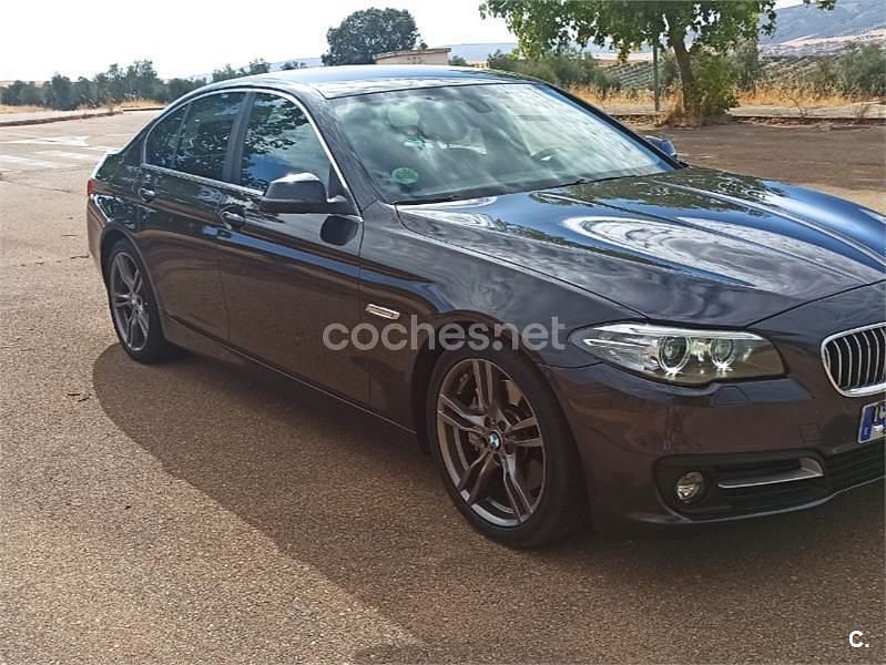 Usado BMW 530 Comfort Edition 258 CV (189 kW) 2016 Negro Berlina