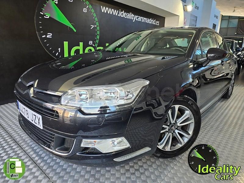 Usado Citroën C5 Feel 180 CV (132 kW) 2017 Negro Berlina