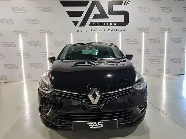 Usado Renault Clio IV LIMITED 90 CV (66 kW) 2017 Negro Berlina