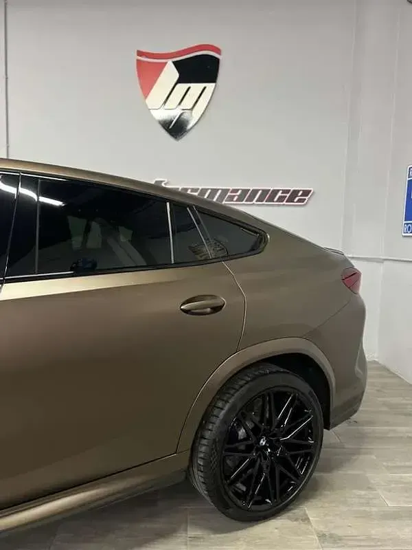 Usado BMW X6 M Competition Edition 625 CV (459 kW) 2021 Marrón SUV