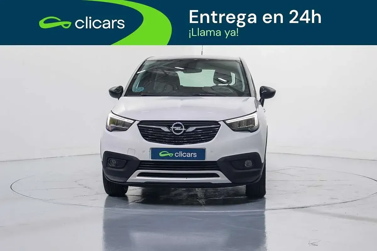 Usado Opel Crossland X Design Edition 110 CV (80 kW) 2020 Blanco SUV