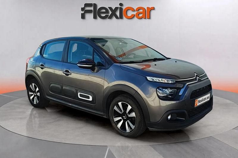 Gris Usado 2022 Citroën C3 Feel Utilitario | 7990 € (Super precio) - Imagen 1/4