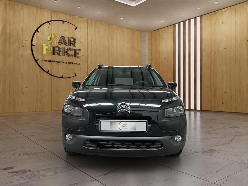 Usado Citroën C4 Cactus Feel 100 CV (73 kW) 2016 Negro Utilitario
