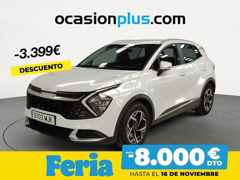 Blanco Usado 2023 Kia Sportage SUV | 23.450 € (Un poco caro) - Imagen 1/4