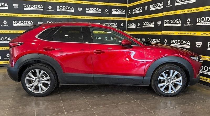 Usado Mazda CX-30 122 CV (89 kW) 2022 Rojo SUV