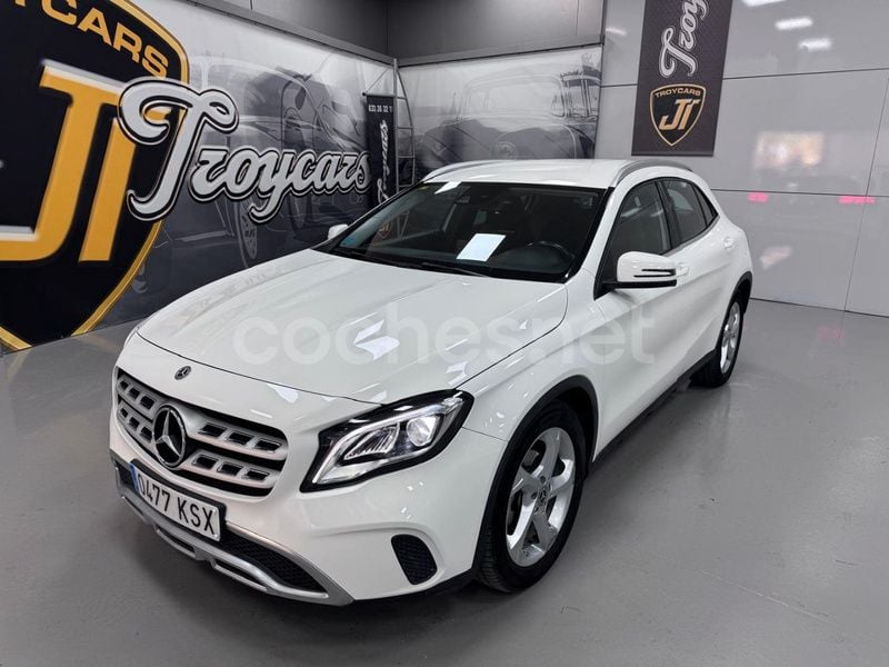 Blanco Usado 2019 Mercedes GLA200 SUV | 25.000 € (Precio justo) - Imagen 1/4
