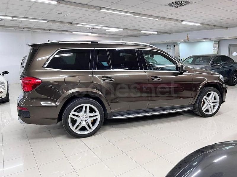 Usado Mercedes GL350 258 CV (189 kW) 2014 Marrón SUV