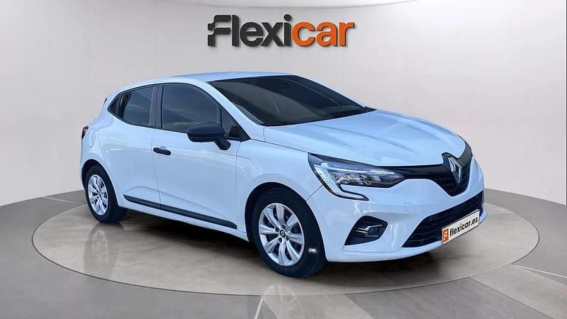 Usado Renault Clio V Business 101 CV (74 kW) 2021 Blanco Utilitario