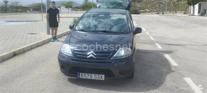 Brugt Citroën C3 Furio 70 HK (51 kW) 2009 Sort Sedan