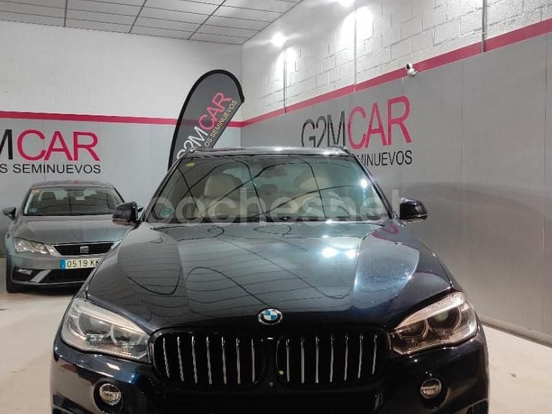 Usado BMW X5 218 CV (160 kW) 2014 Azul SUV