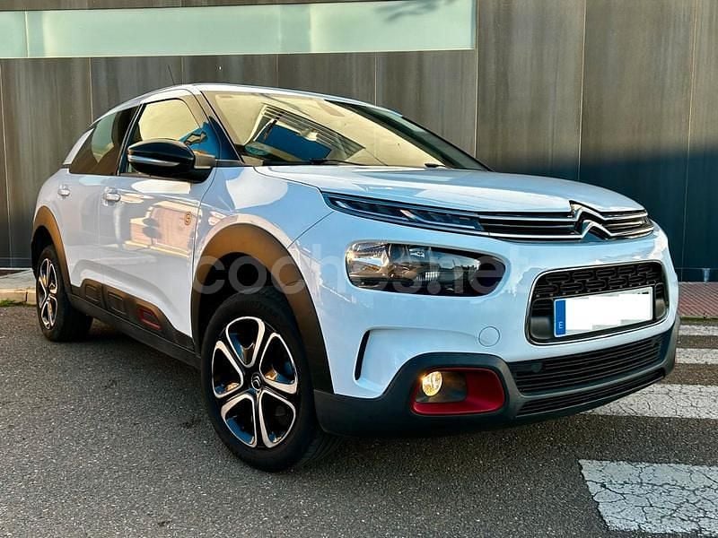 Usado Citroën C4 Cactus 102 CV (75 kW) 2020 Blanco Utilitario