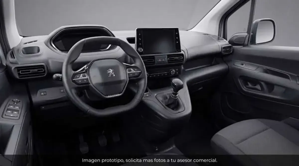 Usado Peugeot Partner 101 CV (74 kW) 2024 Blanco Monovolumen