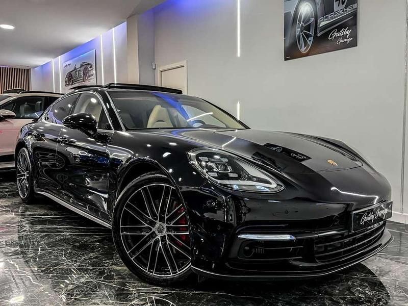 Usado Porsche Panamera 4S 421 CV (309 kW) 2017 Negro Berlina