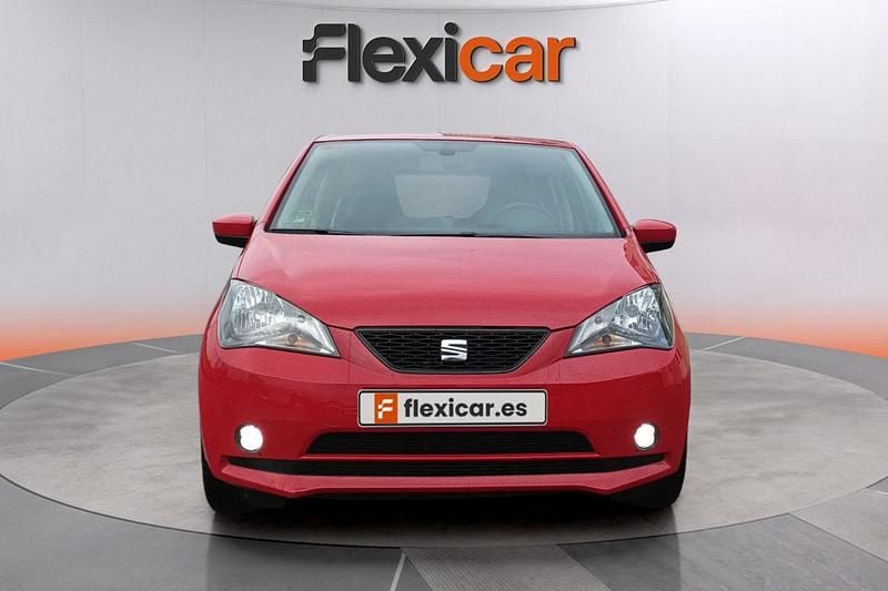 Usado Seat Mii Style 75 CV (55 kW) 2019 Rojo Utilitario