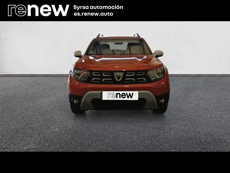 Usado Dacia Duster Prestige 90 CV (66 kW) 2021 Naranja SUV