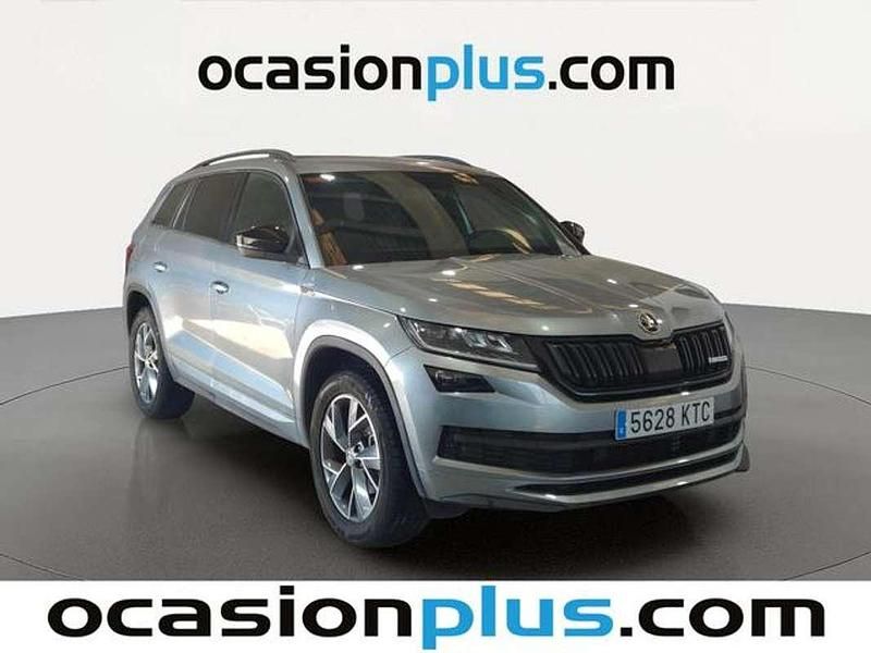 Używany Skoda Kodiaq SportLine 150 KM (110 kW) 2019 Szary SUV
