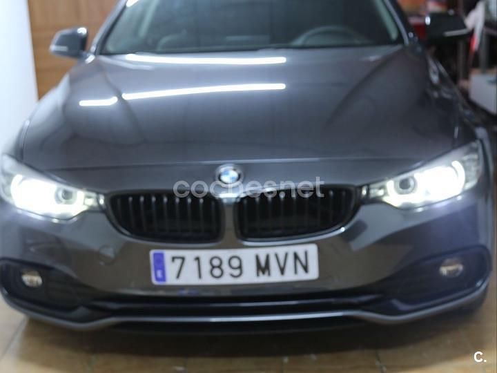 Usado BMW 420 190 CV (139 kW) 2019 Gris / plata Coupe