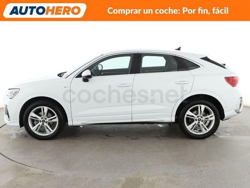Usado Audi Q3 Sportback S-Line 150 CV (110 kW) 2024 Blanco SUV