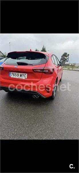 Usado Ford Focus ST-Line 125 CV (91 kW) 2025 Rojo Berlina