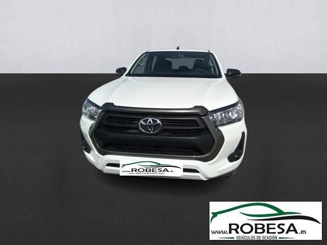 Usado Toyota HiLux 150 CV (110 kW) 2021 Blanco Pickup/Camioneta