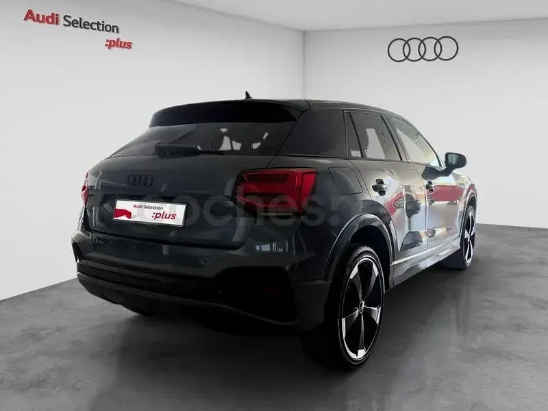 Usado Audi Q2 150 CV (110 kW) 2022 Gris SUV