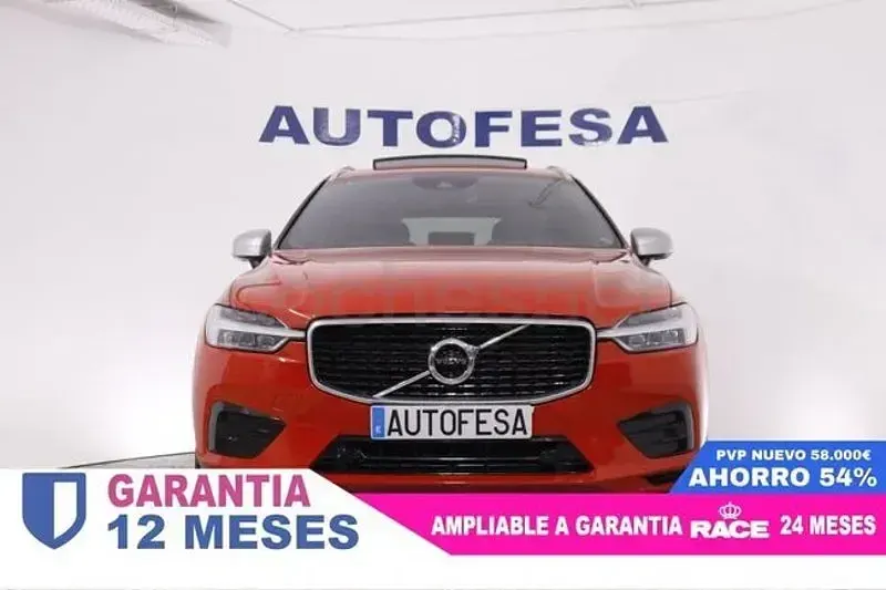 Usado Volvo XC60 R-Design 150 CV (110 kW) 2019 Rojo SUV