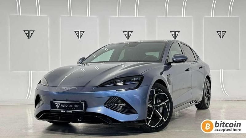 Azul Usado 2025 BYD Seal Berlina | 40.500 € (Buen precio) - Imagen 1/4