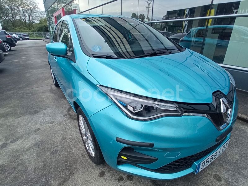 Eléctrico Usado 2020 Renault Zoe Life Utilitario | 11.900 € (Un poco caro) - Imagen 1/4