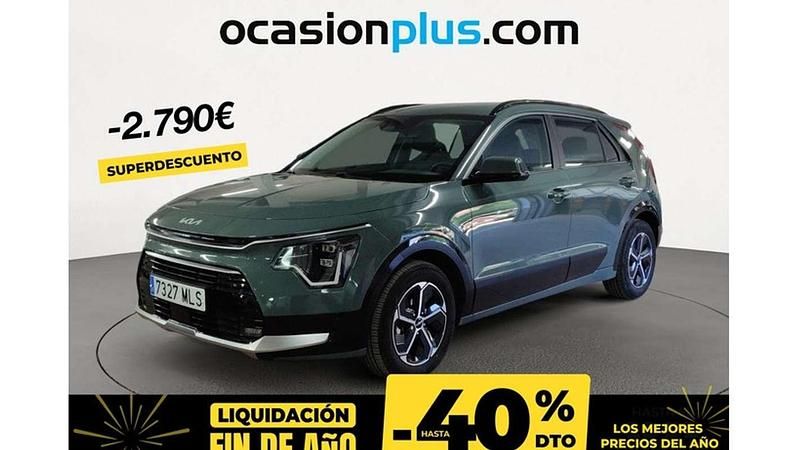 Verde Usado 2023 Kia Niro SUV | 27.900 € (Un poco caro) - Imagen 1/3