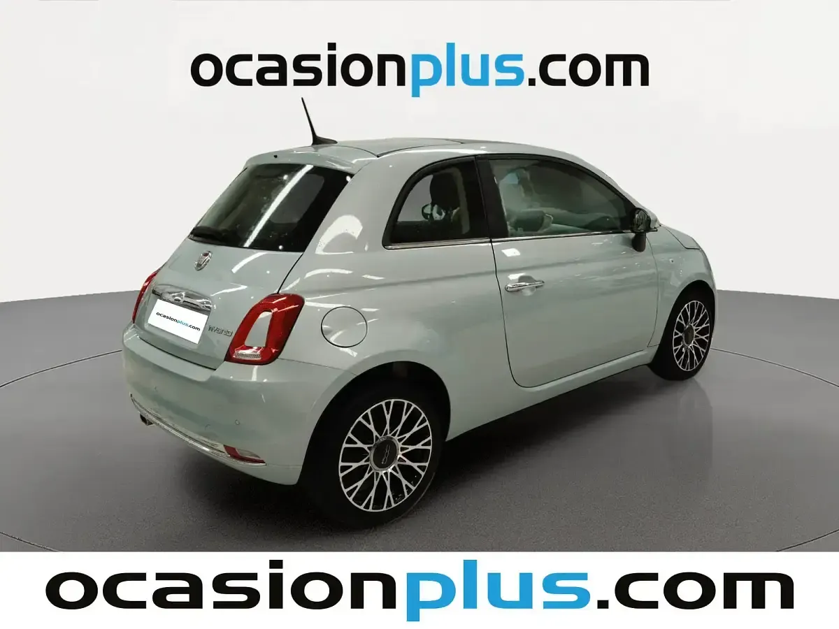 Usado Fiat 500 Dolcevita 70 CV (51 kW) 2024 Verde Utilitario