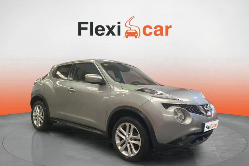 Gris Usado 2018 Nissan Juke Acenta SUV | 10.990 € (Super precio) - Imagen 1/4