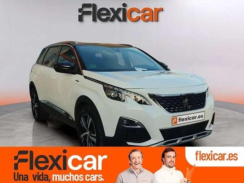 Usado Peugeot 5008 Style 131 CV (96 kW) 2019 Blanco SUV