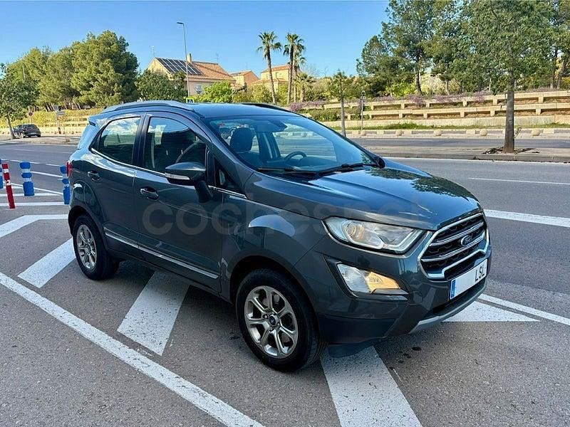 Usado Ford Ecosport ST-Line 125 CV (91 kW) 2018 Gris / plata SUV
