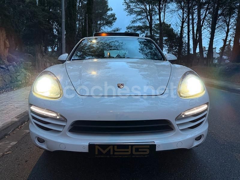 Usado Porsche Cayenne 245 CV (180 kW) 2013 Blanco SUV