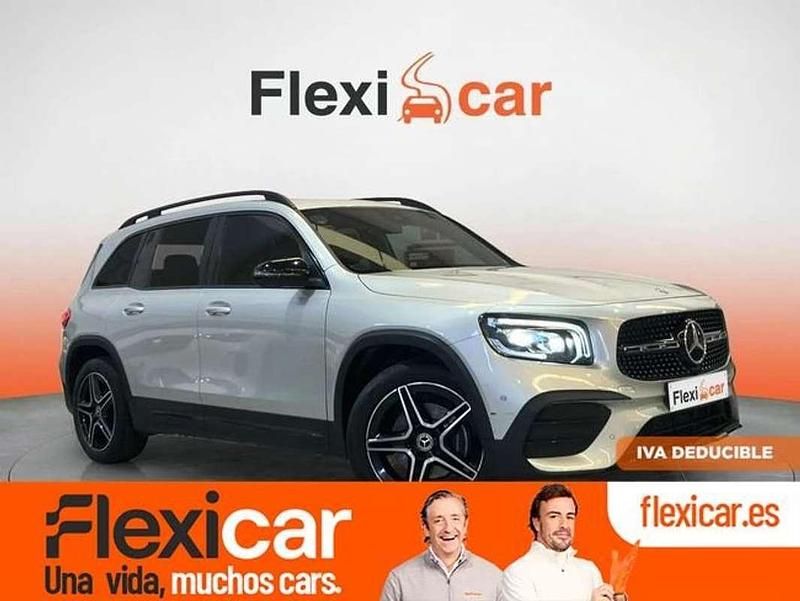 Gris Usado 2021 Mercedes GLB200 SUV | 28.990 € (Super precio) - Imagen 1/4