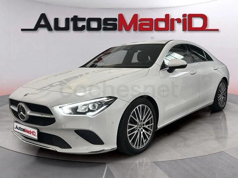 Usado Mercedes CLA200 150 CV (110 kW) 2021 Blanco Berlina