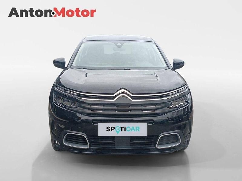 Usado Citroën C5 Aircross Live 131 CV (96 kW) 2022 Negro SUV