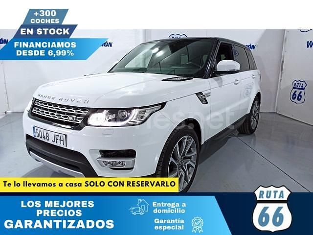 Blanco Usado 2015 Land Rover Range Rover HSE SUV | 29.490 € - Imagen 1/4