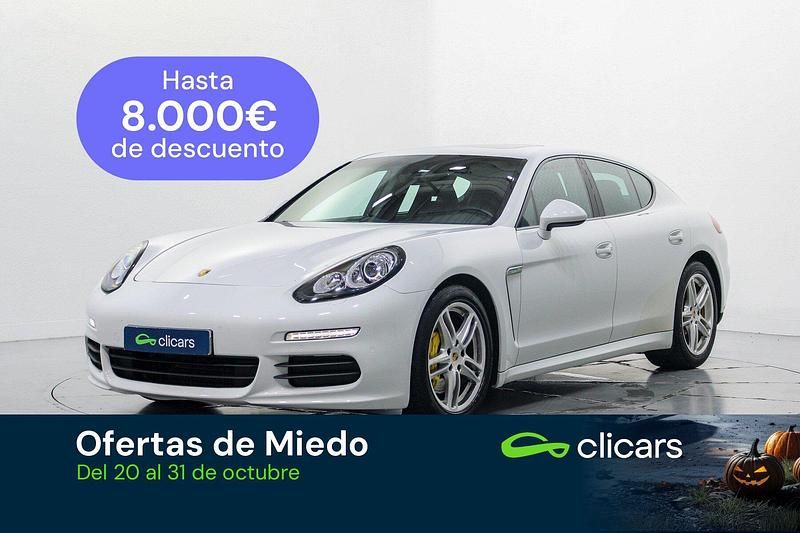 Blanco Usado 2015 Porsche Panamera Berlina | 36.990 € (Buen precio) - Imagen 1/4