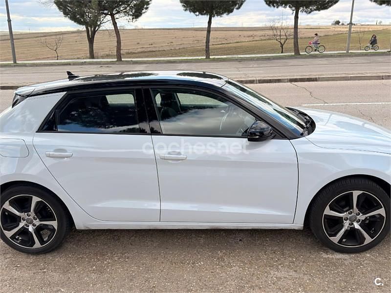Usado Audi A1 Sportback 95 CV (69 kW) 2020 Blanco Utilitario
