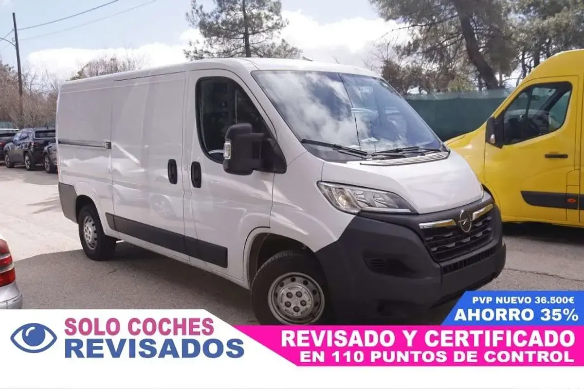 Usado Opel Movano 140 CV (102 kW) 2024 Blanco Van
