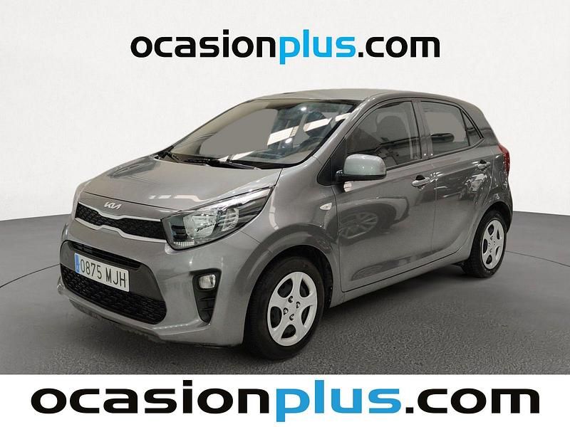 Gris Usado 2023 Kia Picanto Utilitario | 9910 € (Precio justo) - Imagen 1/4