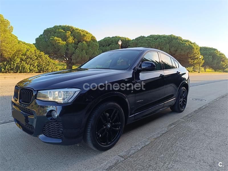 Gris / plata Usado 2015 BMW X4 SUV | 25.900 € (Un poco caro) - Imagen 1/4